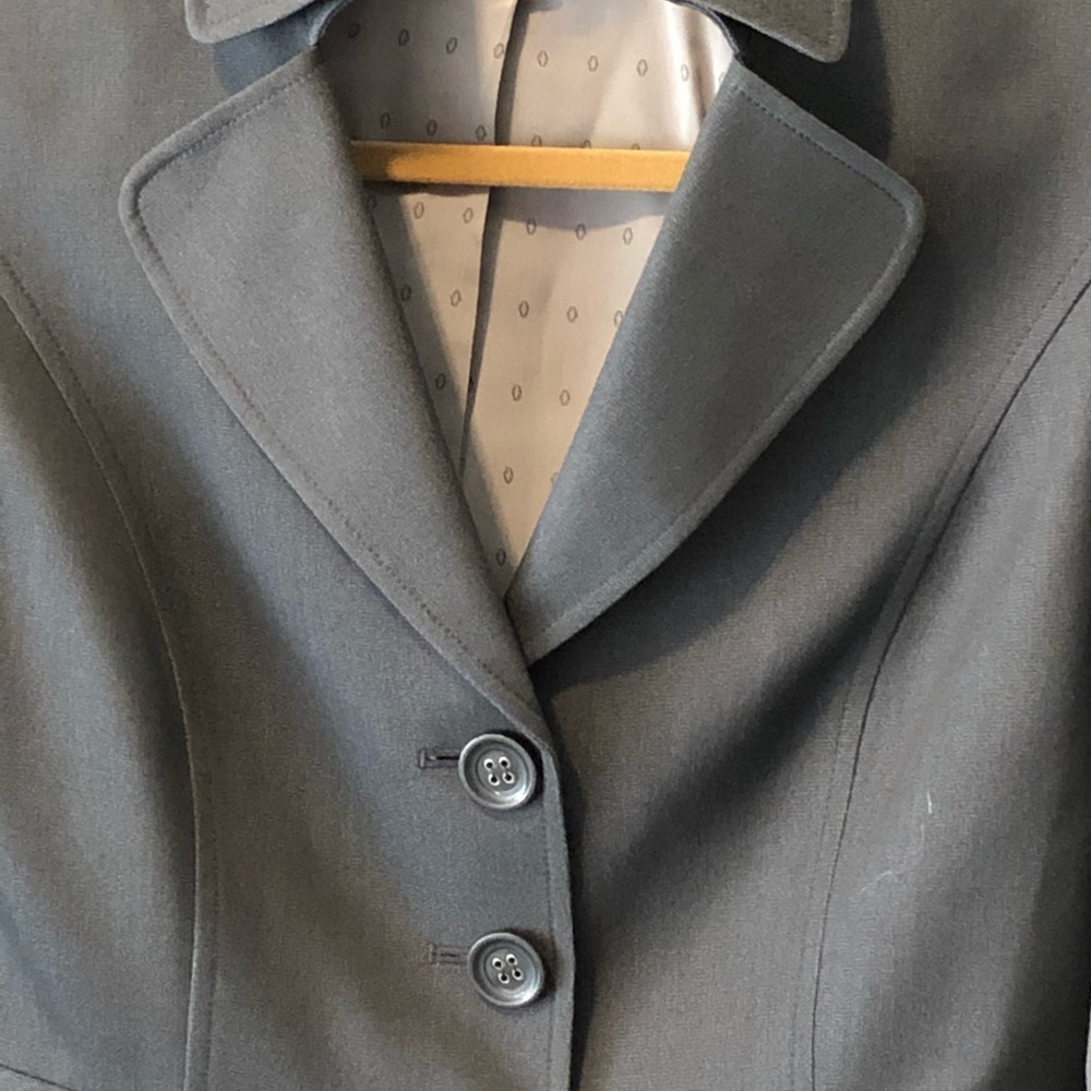 Pants suit for that corporate swanky look